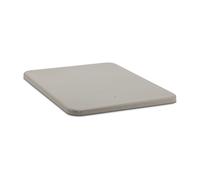 Tapa plana CEMO, L x A x H 1630 x 1200 x 60 mm