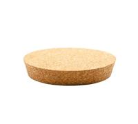 Tapa Plana de Corcho 120/108 mm - Posavasos para Ollas Calientes, Tapón para Recipientes de Alimentos, Cierre para Bocallaves Grandes