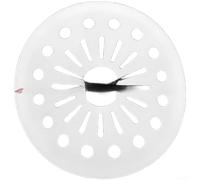 Tapa plástica de la prensa de la ropa para el cargador superior multi-marca Spin Secador resistente a la flexión Pieza de repuesto 25cm(I)