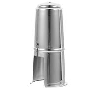 Tapa Plata Protectora Cc01 Metálica de Clarinete Boquilla