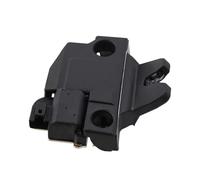 Tapa Portaequipaje Cubierta Compatible con Toyota para Corolla E15 2006-2013 OE 64610-12390 6461012390 conjunto de cerradura de puerta del compartimento de equipaje del maletero del coche