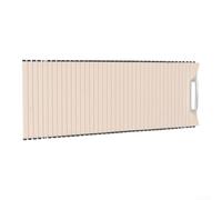 Tapa Portavasos Consola Central 5KD832531 para golf 6 Tapa Portavasos(Beige)