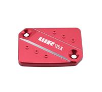 Tapa pósito freno antero Para WR125X 2011-2013, Accesorios De Cubierta Freno Delantero Motocicleta, Tapa Depósito Maestro Cilindro Líquido Trasero