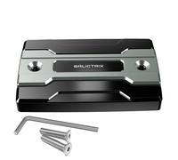 Tapa pósito Freno Antero Tapa del Depósito De Líquido Freno Delantero CNC para Motocicleta para FJR1300, FJR 1300, XJR1300, XJR Tanque Llenado Aceite Motor