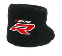 Tapa Pósito Líquido Freno Trasero Cubierta Calcetines para Depósito Frenos Aceite Líquido Delantero Motocicleta para S1000RR M1000RR S1000X S1000R R1200RS G310R F900XR F800