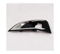 Tapa Posterior Faro Coche Para Peugeot 3008 P84 2016-2019 1806095X 9817136777 Rejillas Lámpara Antiniebla Embellecedor Fram Parachoques Delantero(Left)