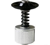 Tapa Potencia Bicicleta 28.6mm para acero Inoxidable Tornillo | Aleación aluminio calidad, tornillo para acero , para resistencia desgaste, para compacto 23.6x18mm