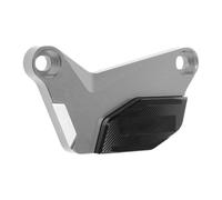 Tapa Protección contra Caídas Inferior Transmisión Motocicleta Protector Deslizante Choques para ADV160 PCX125 PCX160 Barra Protectora Motocicleta(Titanio)