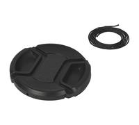 Tapa/protección de Objetivo Lens Cap 58mm Compatible con Canon, Nikon, Panasonic, Sony, Olympus, Samsung etc.