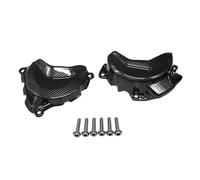 Tapa Protector De Culata Moto para VOGE DS900X DSX900 900DSX DSX 900 DS X 2023 2024 Motor para Kit Cubierta Protección Embrague Motor(Negro 2)
