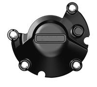 Tapa Protector De La Cubierta del Motor para Yamaha R1 R1M YZF-R1 YZF-R1M 2015-2023 Sincronización Pulsos Caja Cambios Kit Cubierta Protección Embrague Motor(Negro 1,Cubierta del alternador)