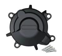Tapa Protector De Motor Motocicleta para Z400 para Ninja 400 500 2018-2026 Tapa Bomba Agua Embrague del Alternador Kit Cubierta Protección Embrague Motor(Cubierta del alternador)