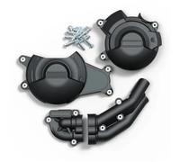 Tapa Protector De Motor para Yamaha MT-07, MT07, MT 07 AMT, TENERE 700, para Rally 2025-2026 Tapa Protectora del Embrague Kit Cubierta Protección Embrague Motor(Conjunto 1)