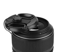 Tapa protectora antipolvo para lente de cámara VBESTLIFE con cordón antideslizante, compatible con Canon de 67 mm.