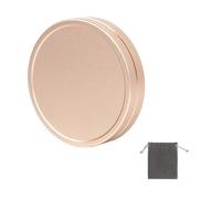 Tapa protectora antipolvo para objetivo, estuche compatible con la cámara instantánea Fujifilm Instax Mini EVO, carcasa de aleación de aluminio.