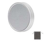 Tapa protectora antipolvo para objetivo, estuche compatible con la cámara instantánea Fujifilm Instax Mini EVO, carcasa de aleación de aluminio.
