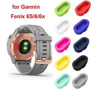 Tapa protectora antipolvo para sensor de reloj 10XWatch compatible con Garmin Fenix6S/6/6x Pro