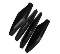 Tapa Protectora Barra Equipaje Compatible Con Toyota Para Land Para Cruiser Para Prado FJ120 2003 2004 2005 2006 2007 2008 2009 Cubierta Del Extremo Riel Barra Techo