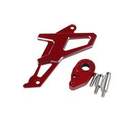 Tapa Protectora Cadena Piñón Delantero Motocicleta Para CRF 250 L CRF250L 2012 2013 2014 2015 2016 2017 2018 IENQBVL(Red)