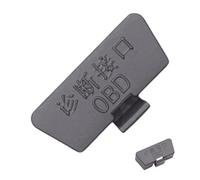 Tapa protectora contra el polvo OBD2 universal sellada a prueba de agua, enchufe de diagnóstico estándar de 16 pines, para mantenimiento interior de vehículos viejos Protección regular