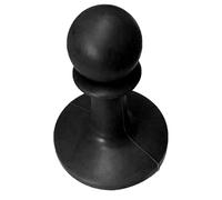 Tapa protectora contra rayos para postes de tienda, tapa protectora contra rayos, funda protectora antitruenos, estable - Protector de lona seguro, Pro