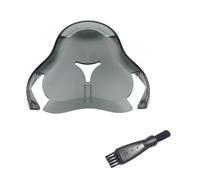 Tapa protectora de cabeza de afeitadora con cepillo de limpieza, tapa protectora de plástico para afeitadora eléctrica RQ11 RQ12 RQ1150 RQ1151 RQ1131 RQ1130 RQ1175 RQ1060 RQ1075 RQ1085 RQ109 SS. 7000