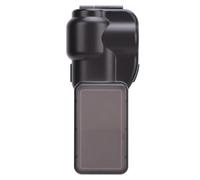 Tapa protectora de lente de cámara con protección contra caídas para accesorios DJI Pocket3, cubierta de pantalla de lente de gimbal ligera y