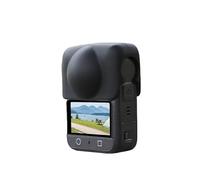 Tapa protectora de lente para DJI Osmo 360, cubierta de cámara de silicona suave extragruesa, antiarañazos, a prueba de golpes, ajuste seguro, ligero, duradero, accesorios para cámara DJI Osmo 360