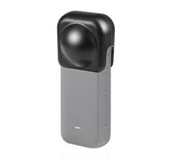 Tapa protectora de silicona para Insta360 X4, protector de lente de cámara, a prueba de polvo, arañazos, resistente a caídas, accesorios de cámara, protección de lente