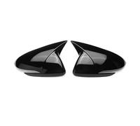 Tapa protectora del espejo retrovisor del coche Para Elantra Para Avante AD 2016-2020 Cubierta De Espejo Retrovisor Lateral Estilo Bocina Coche Tapa Ala Carcasa Puerta Exterior Moldura(Carbon Look)