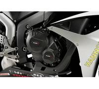 Puig 21508N Tapas Protectoras del Motor Track protección resistente, Negro