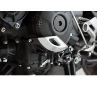 Tapa protectora del motor SW Motech en acero inox. para YAMAHA
