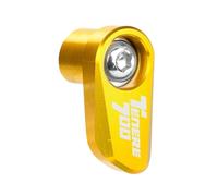 Tapa Protectora del Sensor ABS para MT07 Tenere 700 Tenere700 T7 World Raid Motocicleta CNC Rueda Delantera Y Trasera Cubierta Protectora del Sensor ABS(1PCS T7 Gold)