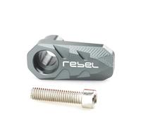 Tapa protectora del sensor ABS Per REBEL500 300 250 CMX300 CMX500 Accessori Per Moto Di Alta Qualità, Protezione Per Sensore ABS Ruota Anteriore(1Titanium)