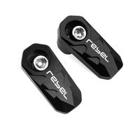 Tapa protectora del sensor ABS Per REBEL500 300 250 CMX300 CMX500 Accessori Per Moto Di Alta Qualità, Protezione Per Sensore ABS Ruota Anteriore(2Black)