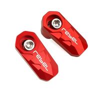 Tapa protectora del sensor de freno Per REBEL500 300 250 CMX300 CMX500 Accessori Per Moto Di Alta Qualità, Protezione Per Sensore ABS Ruota Anteriore(2Red)