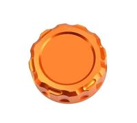 Tapa Protectora Líquido Freno Trasero Para Yamaha Para MT125 MT 125 MT-125 2008-2019 Accesorios CNC Para Motocicleta. Tapa aceite(ORANGE)