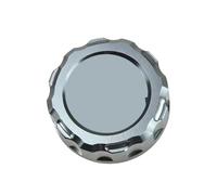 Tapa Protectora Líquido Freno Trasero Para Yamaha Para MT125 MT 125 MT-125 2008-2019 Accesorios CNC Para Motocicleta. Tapones llenado aceite para moto(Plata)