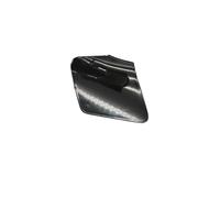 Tapa Protectora Negra para Gancho Remolque Parachoques Delantero para Mercedes para Benz CLS-Clase W218 CLS260 CLS350 CLS400 2013-2016 2017 2188850626 Coche Tapa Gancho Remolque Parachoques(Black)
