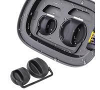 Tapa protectora para cargador EV, tapa protectora para enchufe de carga EV, junta de silicona a prueba de polvo impermeable, protector de puerto de carga EV para uso en interiores y exteriores