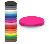 Tapa protectora para dispensador de jabón Sagrotan No Touch - Tapa de cierre de repuesto, repuesto reparación, mantenimiento, relleno, selección de colores (10 magenta)