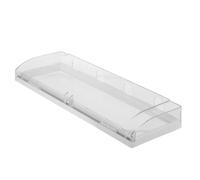 Tapa Protectora para Enchufes contra Descargas Eléctricas | Protector Enchufes Exterior, Instalación Adhesiva, Plástico, Protección para Cuatro Tomas en Patio