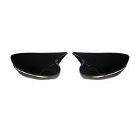 Tapa Protectora Para Espejo Retrovisor Lateral Para Nissan Para Qashqai Para X-Trail Para Murano Para Rogue Para Pathfinder 2015-2019 Carcasa De Espejo Exterior(Gloss Black)