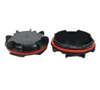 Tapa Protectora Para Faro Para Kia Para K3 2016-2019 Cubierta Antipolvo Para Luz Carretera Impermeable A Prueba Polvo Sello Carcasa Trasera Para Faro 70 Mm 90.5 Mm(2pcs 90.5mm)