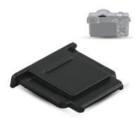 Tapa protectora para la zapata de la cámara compatible con Sony ZV-E10ZV-1A7C A6000A6100A6300A6400A6500A6600A7IV A7RIV A7S III II