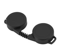 Tapa Protectora para Ojos Binoculares, Cubierta de Goma para Ocular Binocular, Tapa Protectora para Ocular para 8x30 10x30 8x32, Compatible con 8x42 10x42, Flexible y Duradero,