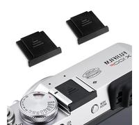 Tapa protectora para zapata de flash para cámaras Fujifilm XH2, XH2s, XH1, XT5, XT4, XT3, XE4, XT30, XT30II, XT20, XT10, X100VI, X100V, X100F, X100S, GFX100S, GFX100, GFX50S