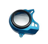 Tapa Protectora Transparente Cadena Delantera Motocicleta Para CFMOTO 450SR 450 SR SS 450SS 2022 2023 IENQBVL(Blue)