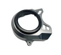 Tapa Protectora Transparente Cadena Delantera Motocicleta Para CFMOTO 450SR 450 SR SS 450SS 2022 2023 IENQBVL(Gray)