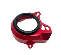 Tapa Protectora Transparente Cadena Delantera Motocicleta Para CFMOTO 450SR 450 SR SS 450SS 2022 2023(Red)